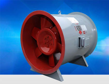 轴流式风机的常见类型与适用性浅析