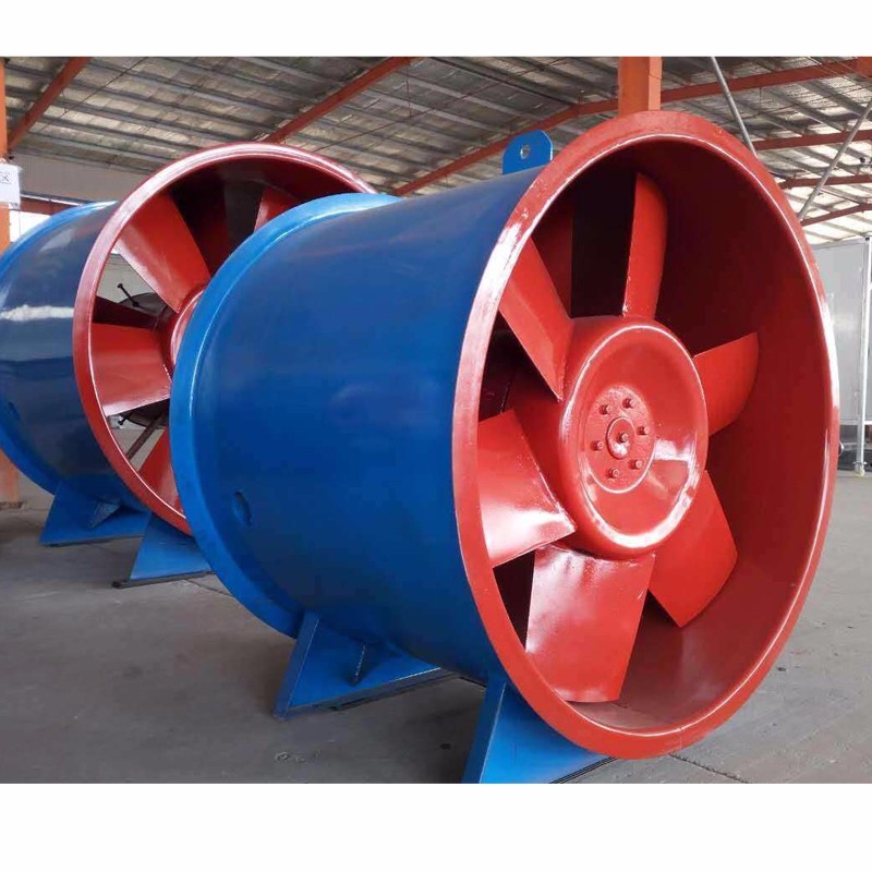 轴流式风机的常见类型与适用性浅析（第二篇）