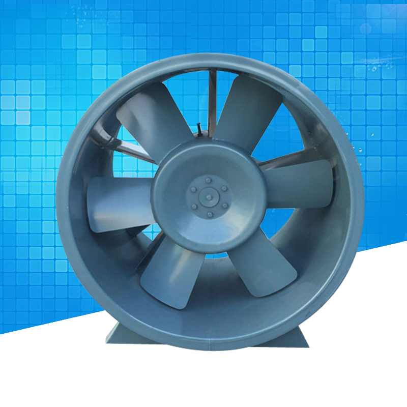 3C认证的HTF高温消防排烟风机