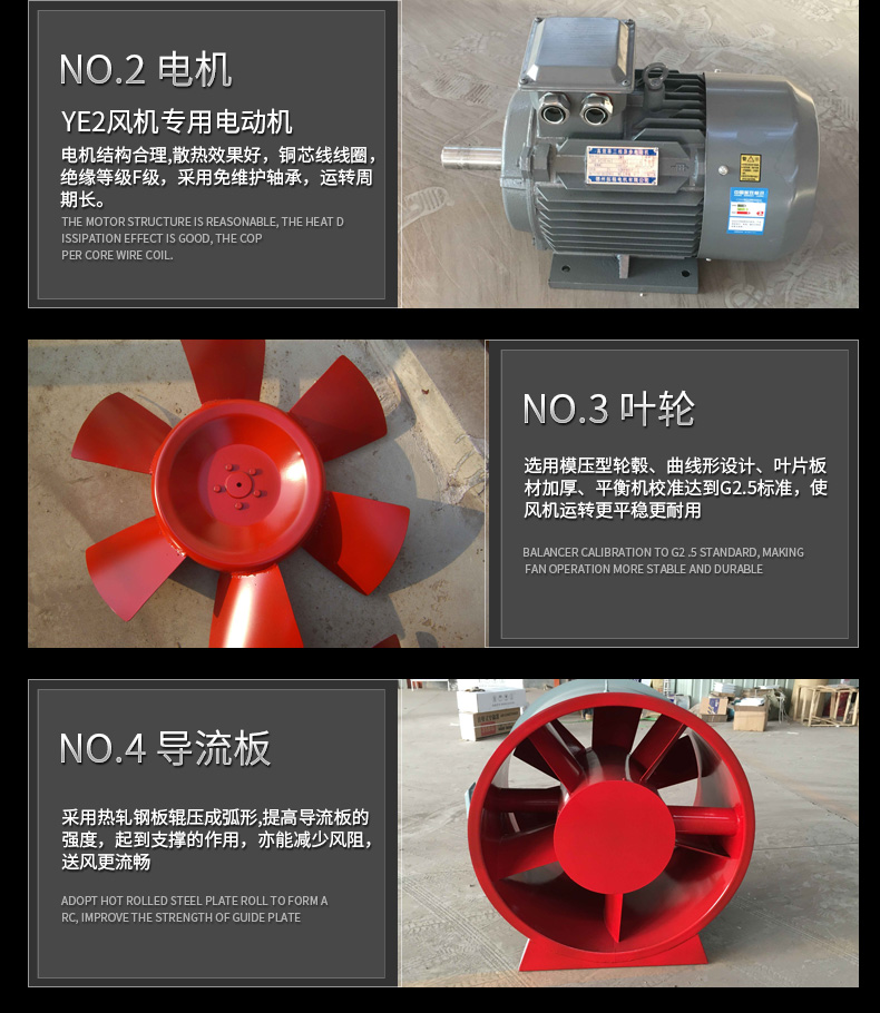 如何改良高温消防排烟风机的电机？