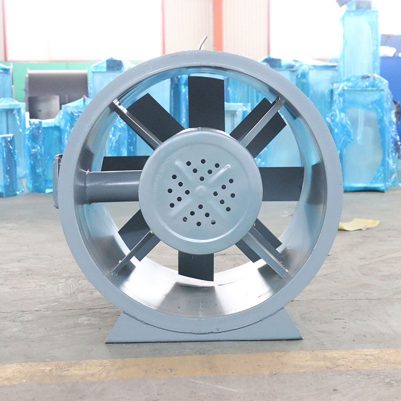 排烟风机为什么会出现变形或破损？