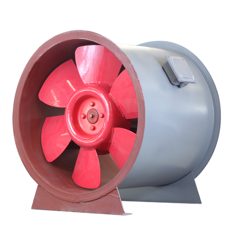 你知道消防排烟风机如何安装吗？