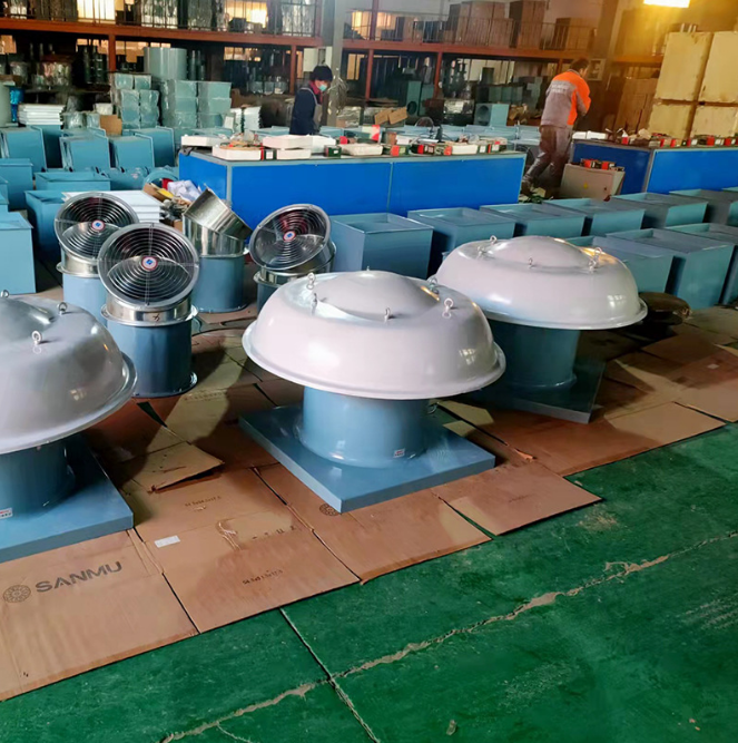 屋顶风机如何安装，需要注意什么？