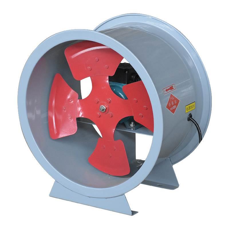 小编讲解消防排烟风机应该怎样连接通风管道？