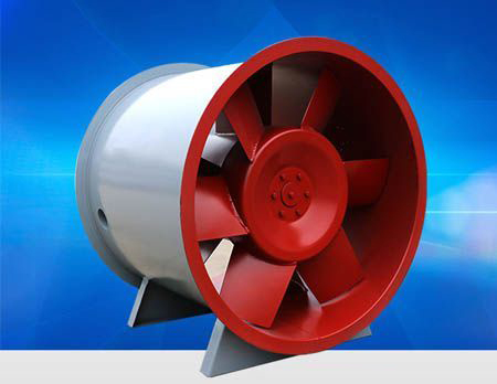 轴流式风机：静默可靠的通风主力