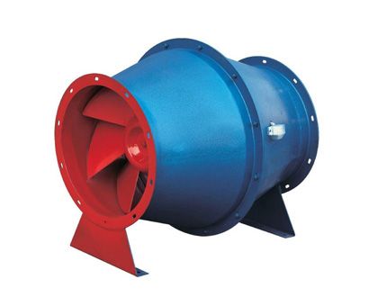 SJG型斜流风机? 鼓形轴流风机 碳钢玻璃钢材质 3C消防排烟风机
