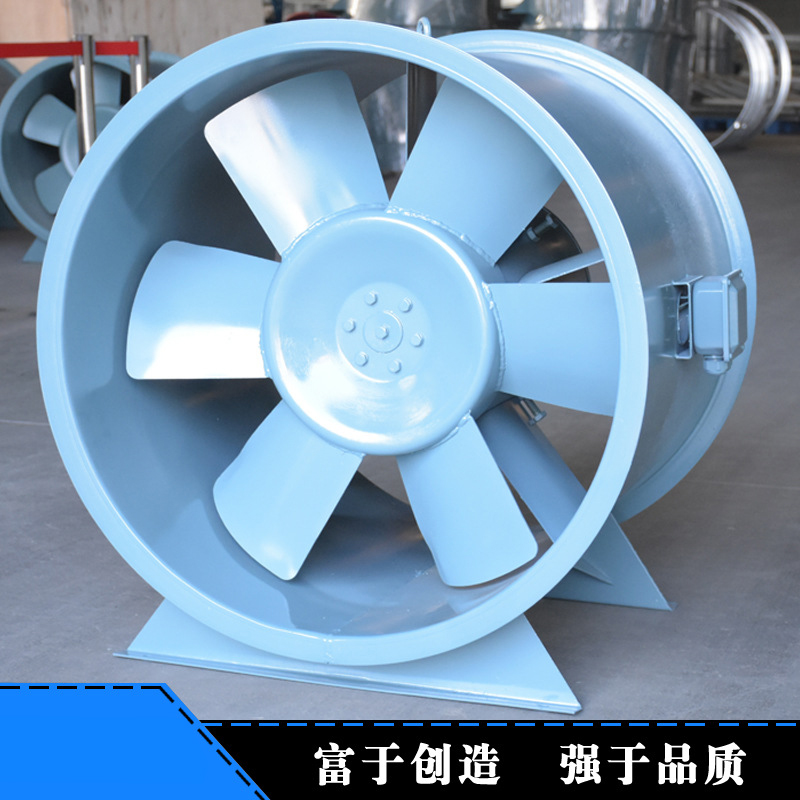 怎样解决排烟风机的噪音问题？