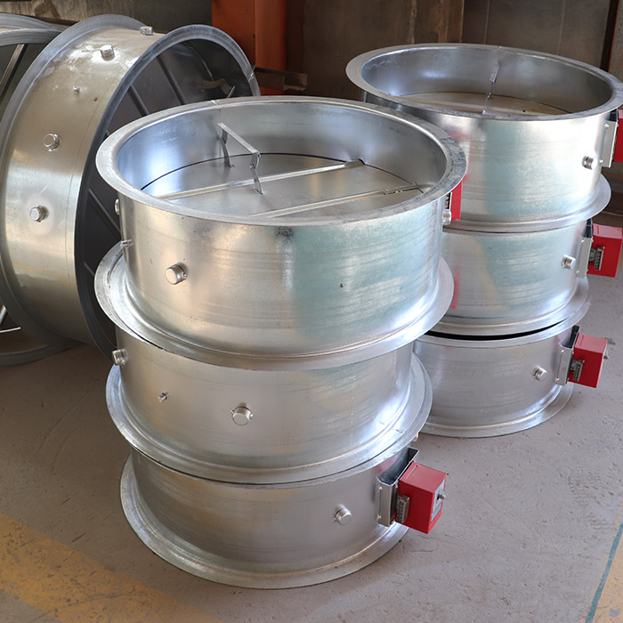 山东排烟防火阀使用灵活性很好，能够保证我们安全！